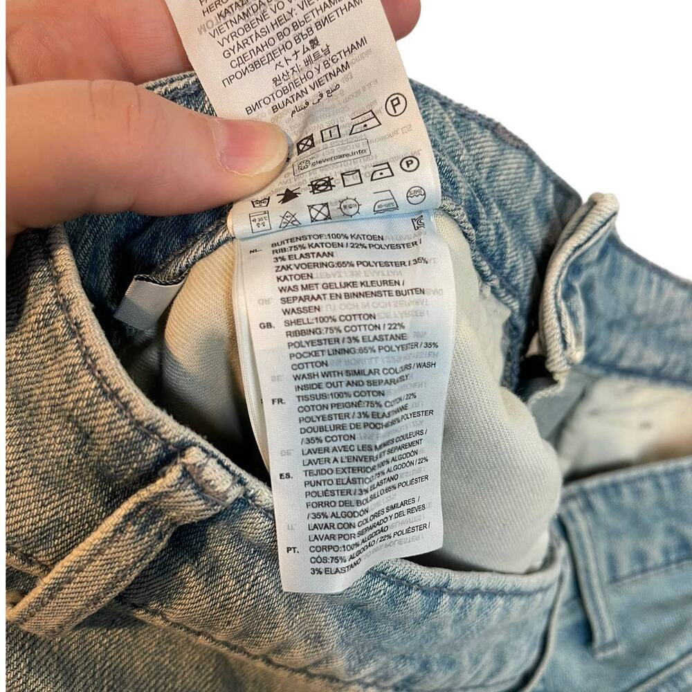 G-Star Raw Motac Deconstructed 3D High Rise Skinny Jean Light Wash Distressed 30 - Picture 13 of 16